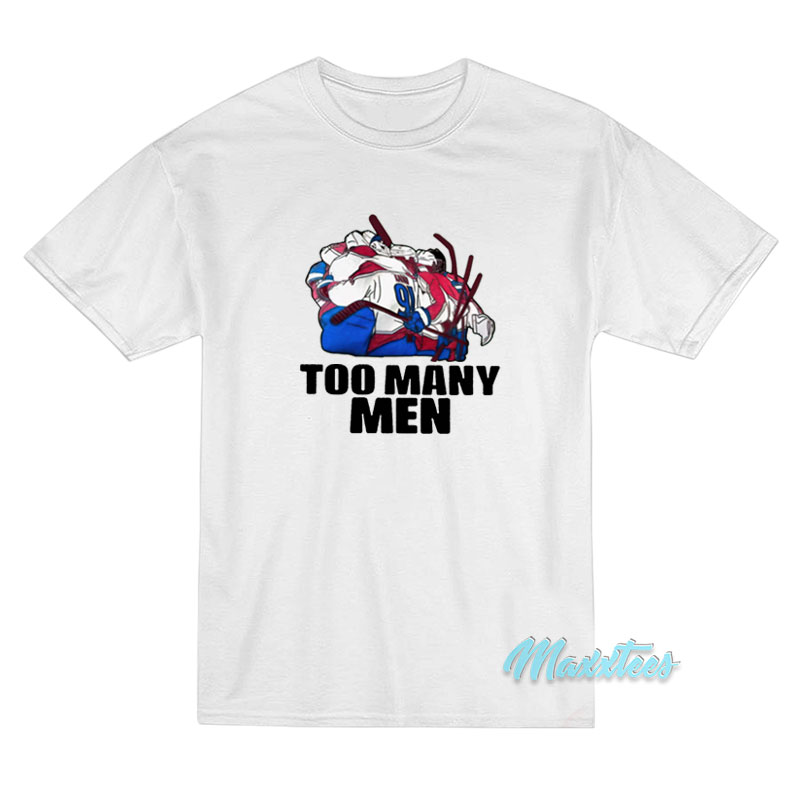 Kadri Too Many Men T-Shirt Kadri Too Many Men T-Shirt