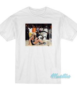 Kahleah Freaking Copper Finals MVP Photo T-Shirt Kahleah Freaking Copper Finals MVP Photo T-Shirt