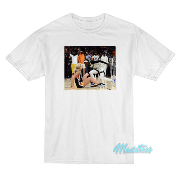 Kahleah Freaking Copper Finals MVP Photo T-Shirt Kahleah Freaking Copper Finals MVP Photo T-Shirt