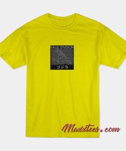 Kaiju Division T-Shirt Kaiju Division T-Shirt