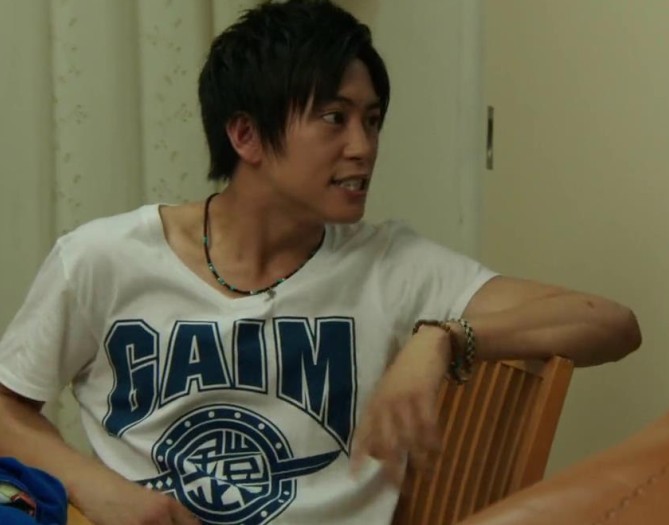 Kamen Rider Gaim Kouta Kazuraba T-Shirt Kamen Rider Gaim Kouta Kazuraba T-Shirt