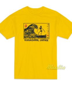 Kanagawa Wave Surfing Skeleton T-Shirt 1 Kanagawa Wave Surfing Skeleton T Shirt 2