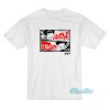 Kaneda Tetsuo Akira T-Shirt