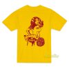 Kansas City Chiefs Cheerleader T-Shirt