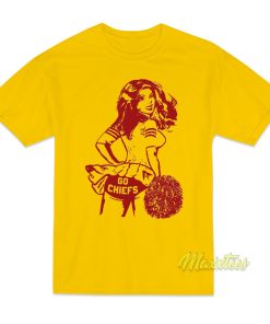 Kansas City Chiefs Cheerleader T-Shirt Kansas City Chiefs Cheerleader T-Shirt
