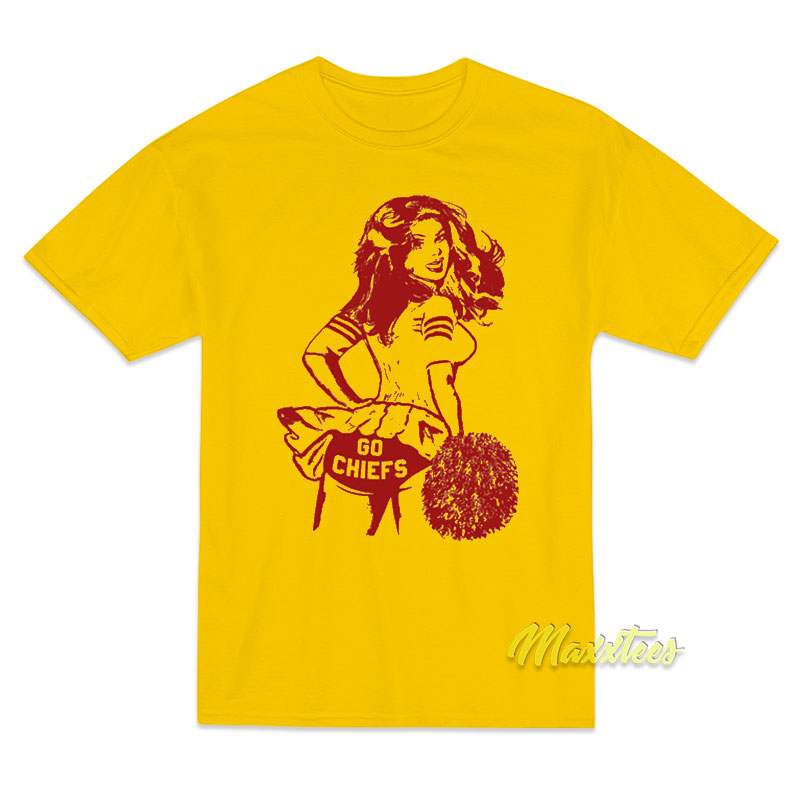 Kansas City Chiefs Cheerleader T-Shirt Kansas City Chiefs Cheerleader T-Shirt