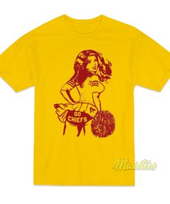Kansas City Chiefs Cheerleader T-Shirt