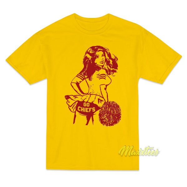 Kansas City Chiefs Cheerleader T-Shirt Kansas City Chiefs Cheerleader T-Shirt