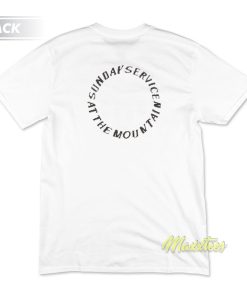 Kanye West Holy Spirit Sunday Service T-Shirt