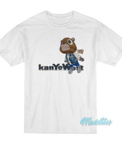 Kanye West Takashi Graduation Bear Flying T-Shirt