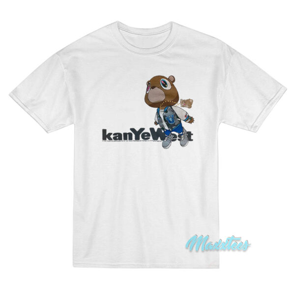 Kanye West Takashi Graduation Bear Flying T-Shirt Kanye West Takashi Graduation Bear Flying T-Shirt