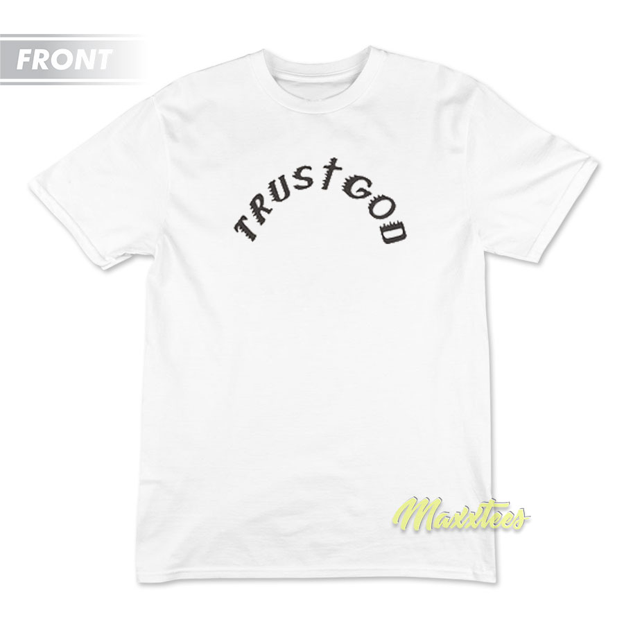 Kanye West Trust Spirit Sunday Service T-Shirt Kanye West Trust Spirit Sunday Service T-Shirt