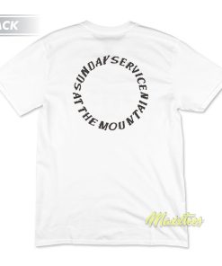 Kanye West Trust Spirit Sunday Service T-Shirt