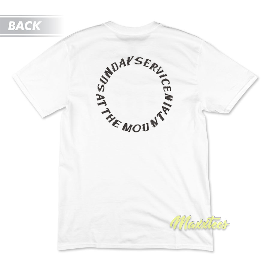 Kanye West Trust Spirit Sunday Service T-Shirt Kanye West Trust Spirit Sunday Service T-Shirt