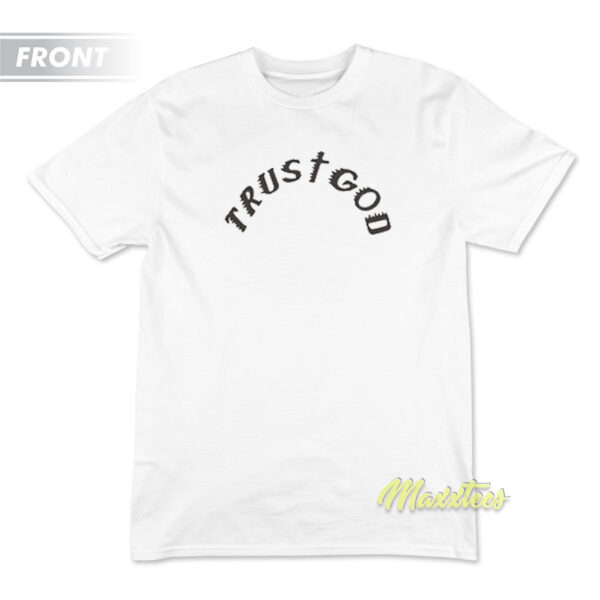 Kanye West Trust Spirit Sunday Service T-Shirt Kanye West Trust Spirit Sunday Service T-Shirt