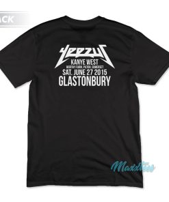 Kanye West Yeezus Tour T Shirt 1