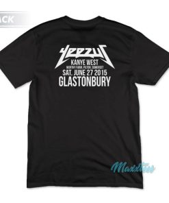 Kanye West Yeezus Tour T Shirt 3