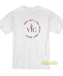 Kanye West x Vous Church Sunday Service T-Shirt Kanye West x Vous Church Sunday Service T-Shirt