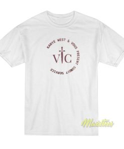 Kanye West x Vous Church Sunday Service T-Shirt