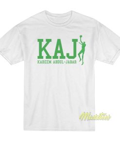 Kareem Abdul Jabbar KAJ T-Shirt Kareem Abdul Jabbar KAJ T-Shirt
