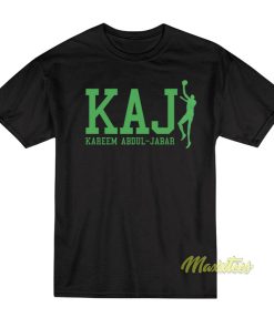 Kareem Abdul Jabbar KAJ T-Shirt