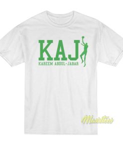 Kareem Abdul Jabbar KAJ T Shirt 3