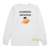 Kareem Jackson Long Sleeve Shirt