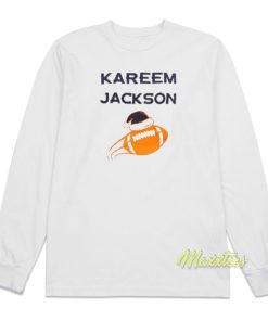 Kareem Jackson Long Sleeve Shirt Kareem Jackson Long Sleeve Shirt