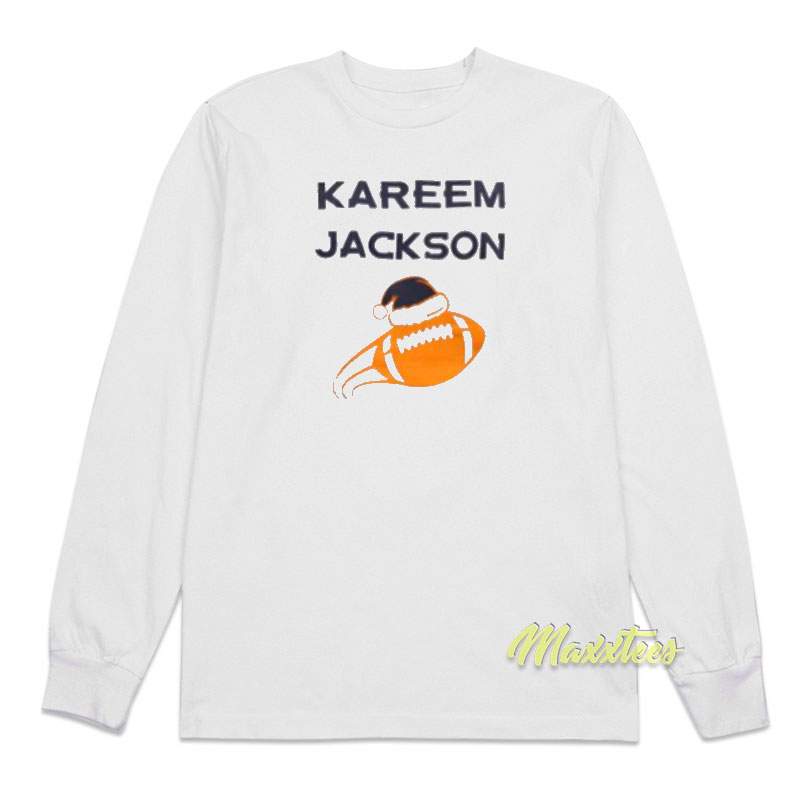 Kareem Jackson Long Sleeve Shirt Kareem Jackson Long Sleeve Shirt