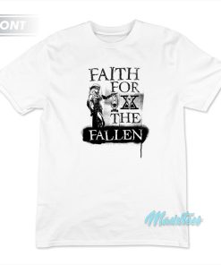 Karrion Kross And Scarlett Faith For The Fallen T-Shirt Karrion Kross And Scarlett Faith For The Fallen T-Shirt
