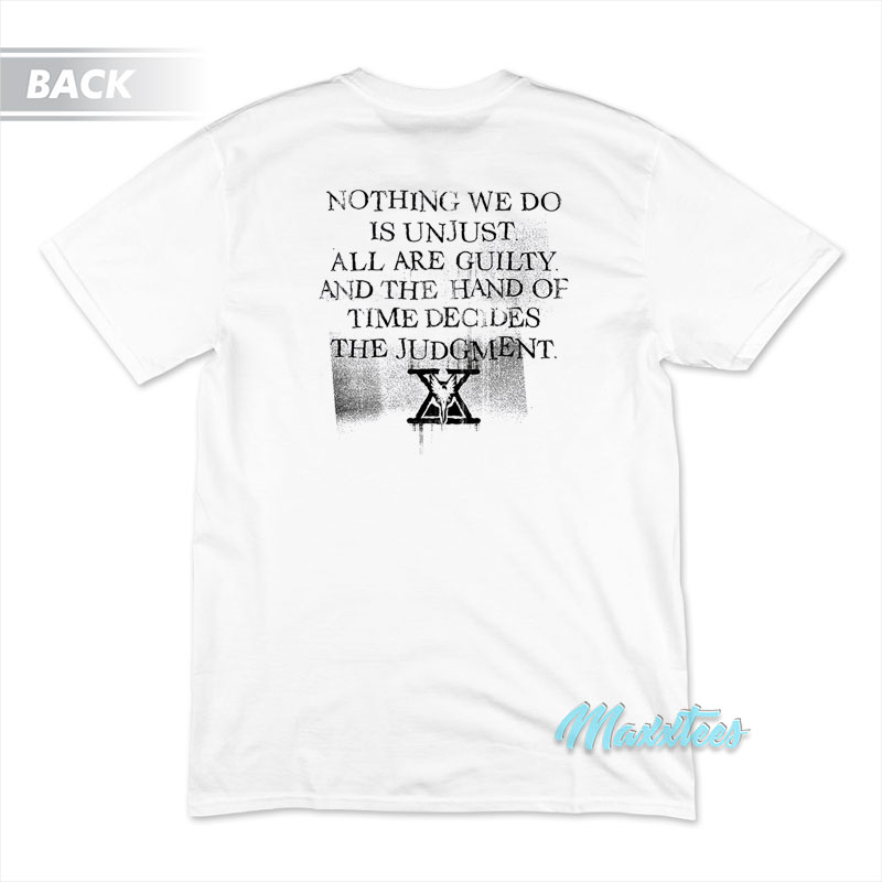 Karrion Kross And Scarlett Faith For The Fallen T-Shirt Karrion Kross And Scarlett Faith For The Fallen T-Shirt
