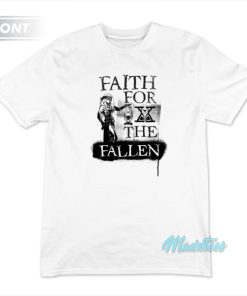 Karrion Kross And Scarlett Faith For The Fallen T-Shirt 2 Karrion Kross And Scarlett Faith For The Fallen T Shirt 3
