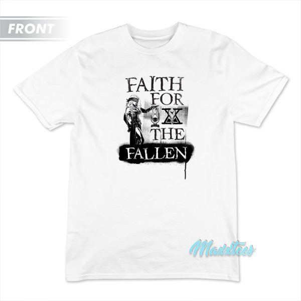 Karrion Kross And Scarlett Faith For The Fallen T-Shirt Karrion Kross And Scarlett Faith For The Fallen T-Shirt