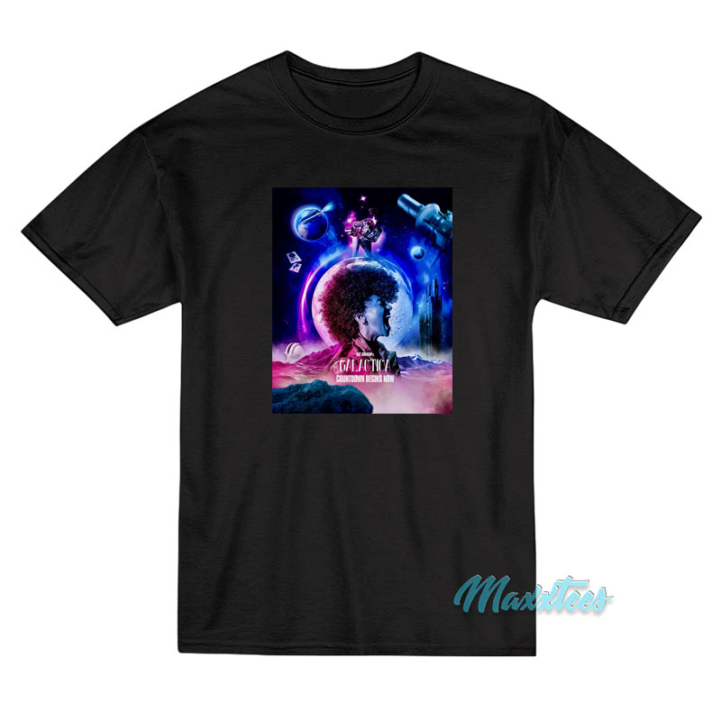 Kat Graham Galactica T-Shirt Kat Graham Galactica T-Shirt