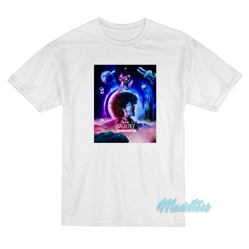 Kat Graham Galactica T-Shirt Kat Graham Galactica T-Shirt