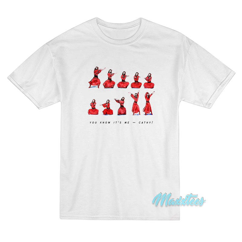 Kate Bush You Know It’s Me Cathy T-Shirt Kate Bush You Know It’s Me Cathy T-Shirt