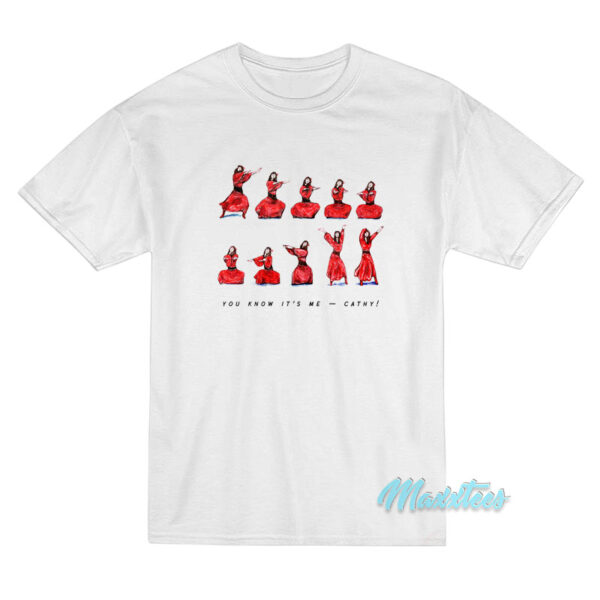 Kate Bush You Know It’s Me Cathy T-Shirt Kate Bush You Know It’s Me Cathy T-Shirt