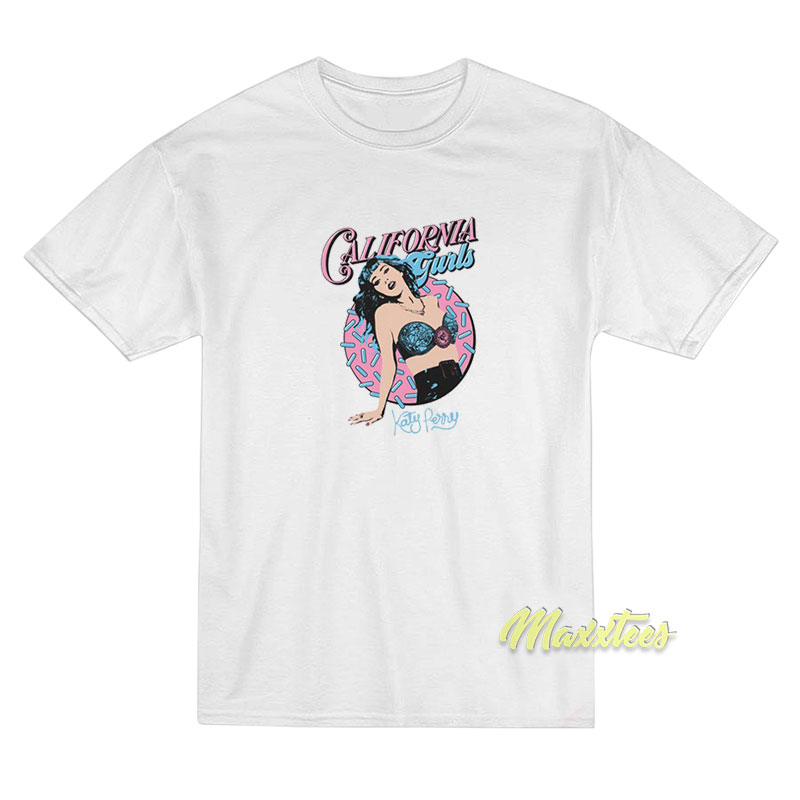 Katy Perry California Gurls T-Shirt Katy Perry California Gurls T-Shirt