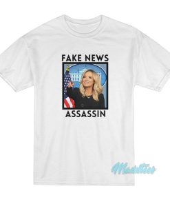 Kayleigh Mcenany Fake News Assassin T-Shirt Kayleigh Mcenany Fake News Assassin T-Shirt
