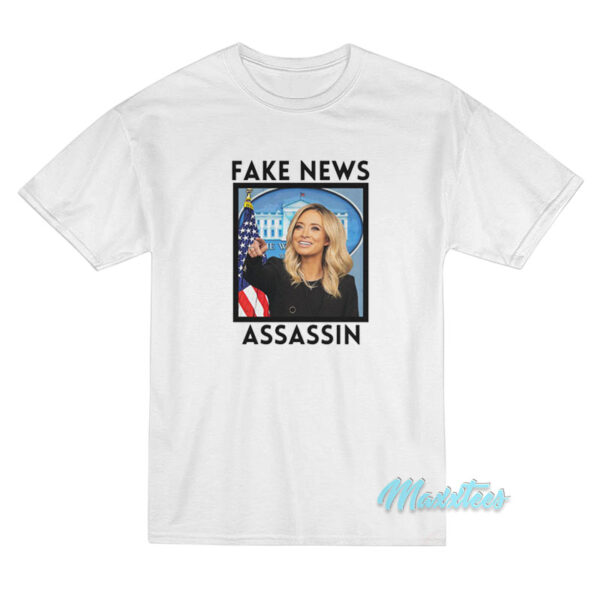 Kayleigh Mcenany Fake News Assassin T-Shirt Kayleigh Mcenany Fake News Assassin T-Shirt