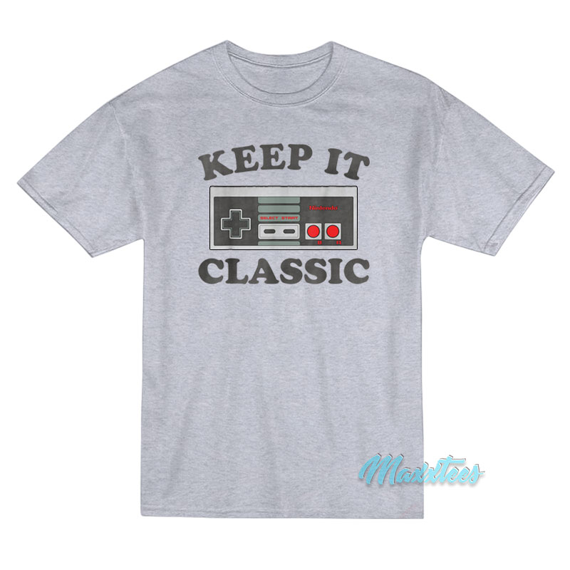 Keep It Classic Nintendo T-Shirt Keep It Classic Nintendo T-Shirt