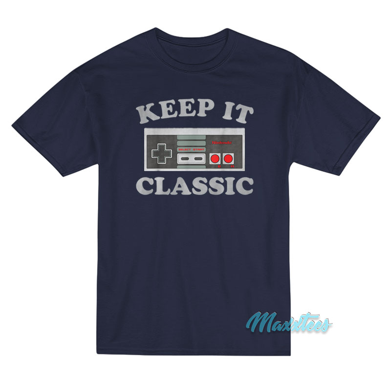 Keep It Classic Nintendo T-Shirt Keep It Classic Nintendo T-Shirt