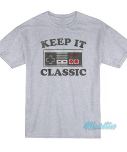 Keep It Classic Nintendo T-Shirt 2 Keep It Classic Nintendo T Shirt 3