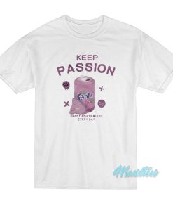Keep Passion Fanta Pokemon Gengar T-Shirt Keep Passion Fanta Pokemon Gengar T-Shirt