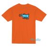 Keith Haring Barking Dog T-Shirt