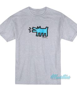 Keith Haring Barking Dog T-Shirt