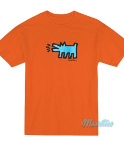 Keith Haring Barking Dog T Shirt 3
