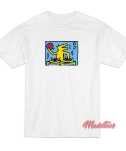 Keith Haring DJ Dog T-Shirt