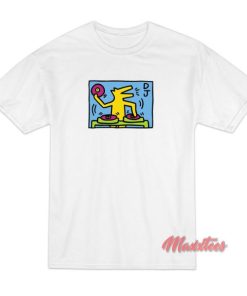 Keith Haring DJ Dog T-Shirt