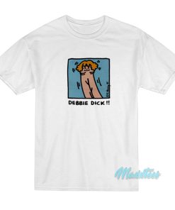 Keith Haring Debbie Dick T-Shirt Keith Haring Debbie Dick T-Shirt